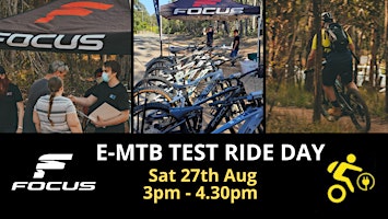 FOCUS Bikes E-MTB Test Ride Day