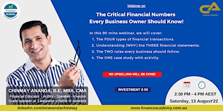The Critical Financial Numbers Every Business Owner Should Know