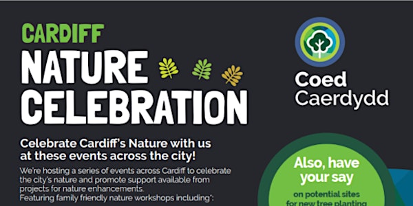 Cardiff Nature Celebration Event (Penylan Hub)