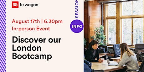 Le Wagon Open Day & Info Session