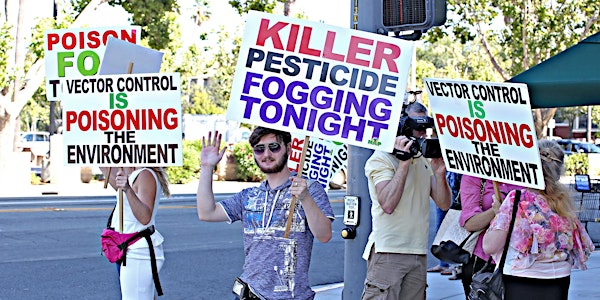 ★Donate To Healthy Alternatives To Pesticides to Help Stop Pesticide Sprayi...