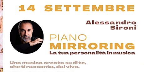 Piano Mirroring - la tua personalità in Musica -