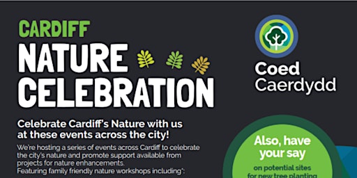 Cardiff Nature Celebration Event (Fairwater Hub)