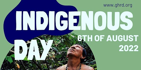 Dag der Inheemsen "de Vergeten geschiedenis van de Rode beschaving"
