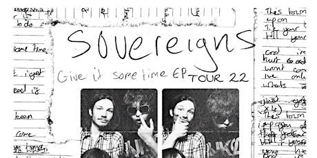 CSR PRESENTS : sovereigns ep tour Sheffield record junkie 14+