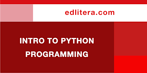 Riverside Intro to Python Programming (3 Sessions)