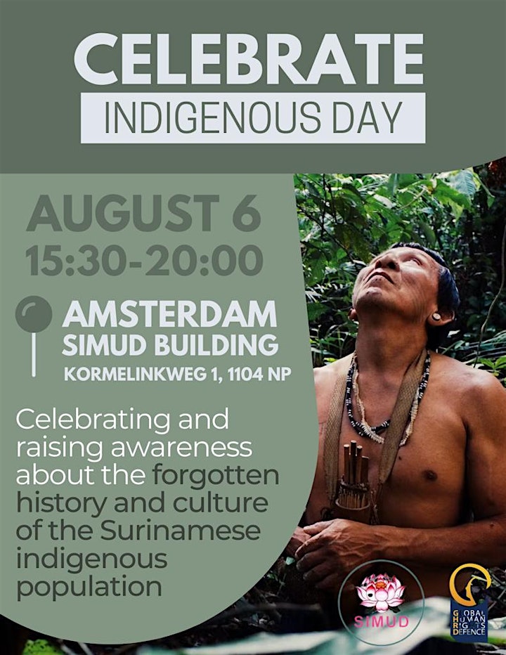 Afbeelding van Dag der Inheemsen "de Vergeten geschiedenis van de Rode beschaving"