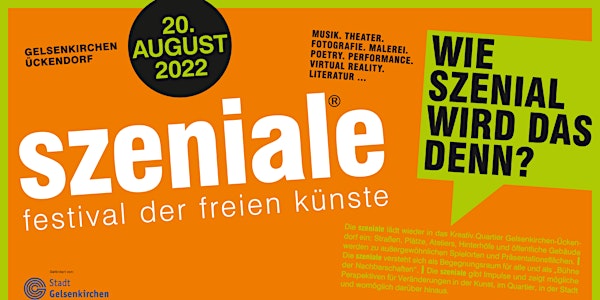 Szeniale - Festival der freien Künste