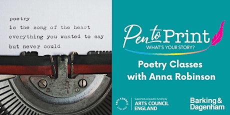 Pen to Print: Poetry Classes