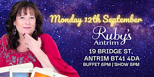 Psychic Supper with Fiona | Ruby's Antrim