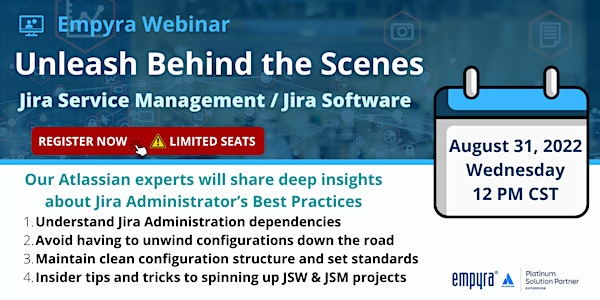 Unleash Behind the Scenes Jira Service Management / Jira Software