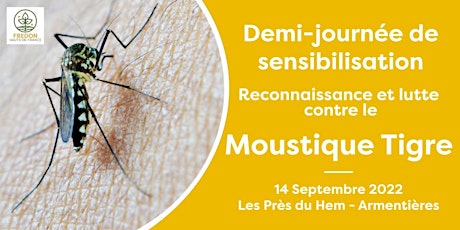 Conférence reconnaissance et lutte contre le moustique tigre à Armentières