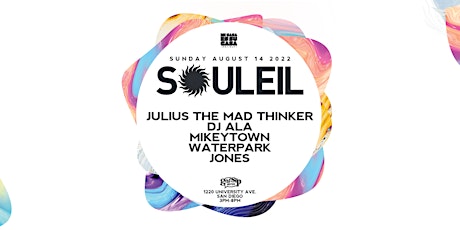 Souleil presents Julius the Mad Thinker