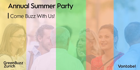 Annual Summer Party - Come Buzz With Us
