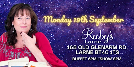 Psychic Supper with Fiona | Ruby's Larne
