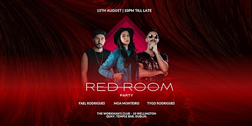 RED ROOM PARTY | 1ST EDITION