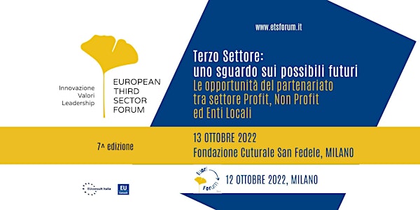 European Third Sector Forum 2022