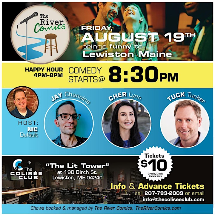 Comedy Night at The Colisée Club image