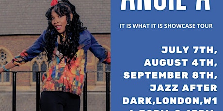 Angie A's It is Wot It is Showcase Tour!