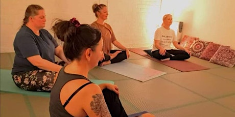 Slow Flow Yoga With Breathwork And Meditation