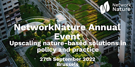 NetworkNature: Upscaling Nature-based  solutions in policy and practice