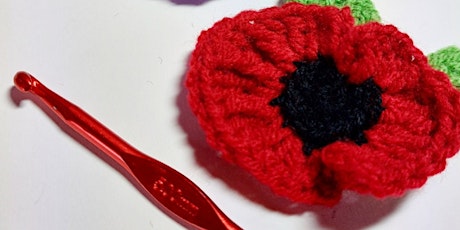 Crochet Poppies For Beginners