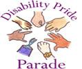 Proud & Included Marching in (Disability Pride Parade)