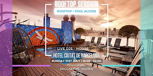 AURA - Rooftop Session (Silent Disco + Speakers)