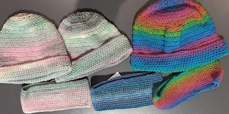 Crochet for Beginners - Headband or Beanie