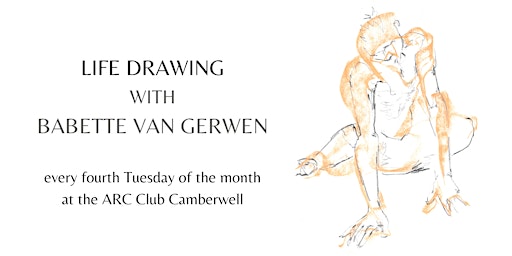 Life Drawing with Babette van Gerwen
