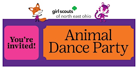 Not a Girl Scout? Join us for an Animal Dance Party! Fairview Park, OH