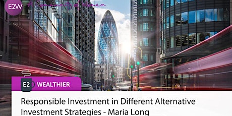 Responsible Investment in Different Alternative Investment Strategies