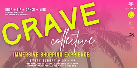 Crave Collective - An Immersive Pop Up Shop. Powered by Women.