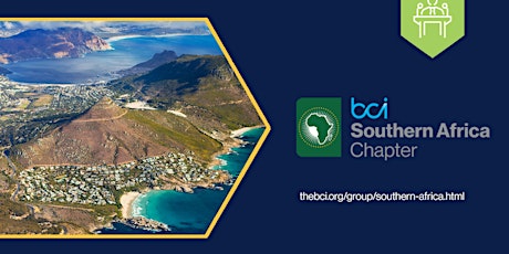 BCI Southern Africa Chapter Frist Post-COVID Live Event