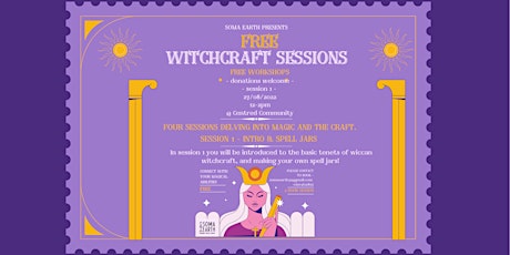 Beginners Witchcraft Spell Jar Making Session