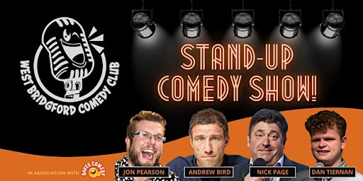 West Bridgford Comedy Club - Stand-up Show