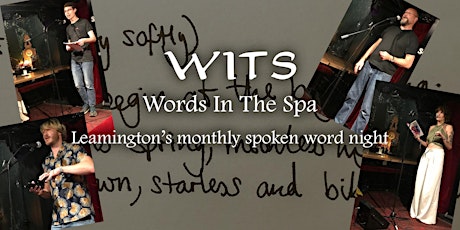 Words In The Spa - monthly spoken word (Sept)