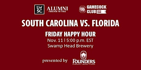 UofSC vs. Florida Friday Happy Hour