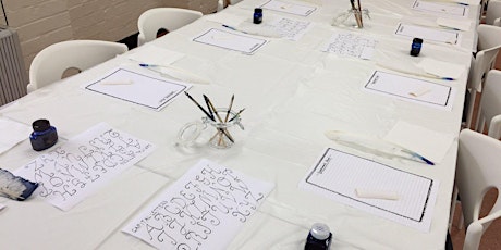 Calligraphy Classes  with Sheila Smith