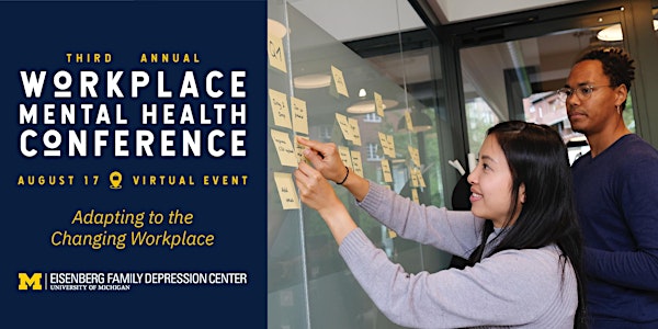 3rd Annual Workplace Mental Health Conference (virtual event)