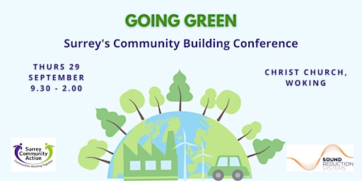 Going Green - Community Buildings Conference