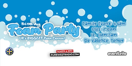 FOAM PARTY! primary image
