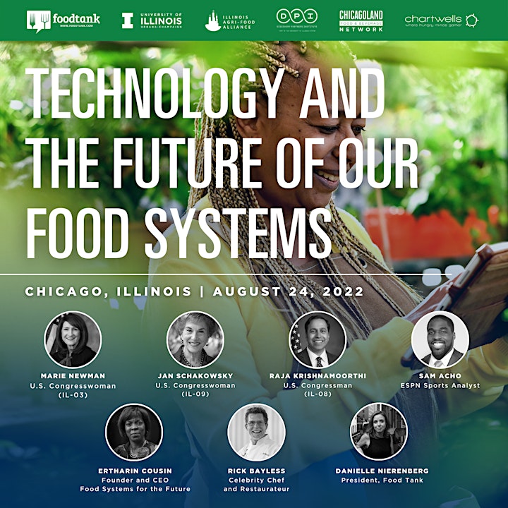 Chicago - Food Tank Summit: Technology and the Future of Our Food System. image