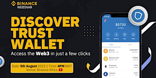 Discover Trust Wallet- Introduction  to Web3 with Trust wallet