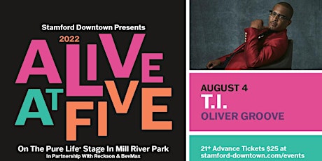 T.I. at Alive At Five primary image