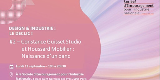 Constance Guisset Studio  & Houssard Mobilier :  Naissance d'un banc
