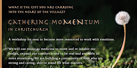 Gathering moMENtum - Christchurch primary image