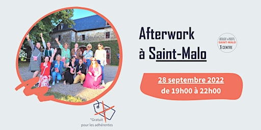 Afterwork : Venez réseauter à Saint-Malo