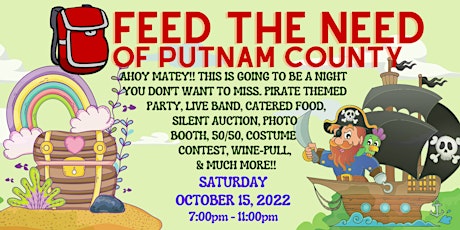 FEED THE NEED OF PUTNAM COUNTY- PIRATE BASH