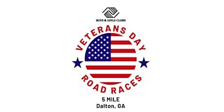 Veterans Day 5 Mile GA State Championship Road Race